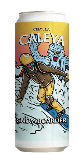 Caleya Snowboarder Hazy IPA